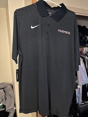 $29.99 • Buy Nike NWT Mens XL UConn Huskies Polo