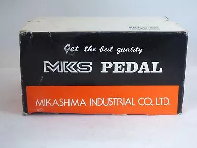 Mikashima Mks Pb-100 Old School Bmx Pedals - Nos - Nib - Rare • $58.39