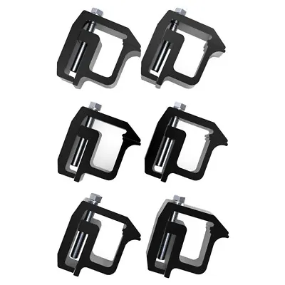 $44.49 • Buy Truck Cap Camper Shell Canopy Mounting Clamps Set Of 6 TL2002