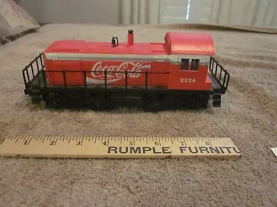 K-line Coca-Cola NW-2 Switcher Diesel Engine 2324 - O-Gauge • $40