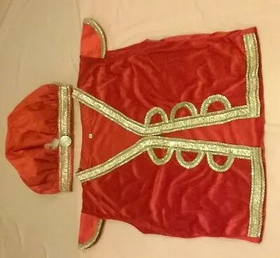 £13.99 • Buy  British Royal Guard Soldier Trooper Drum Nativity Children / Adult Costume Size