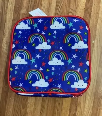 Everyday Living Basics Lunch Tote Bag Everyday Living School Insulated - Rainbow • $9.99