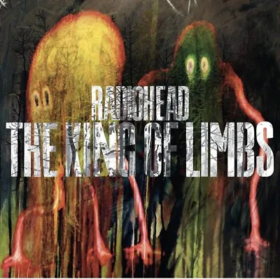 King Of Limbs [LP] By Radiohead (Record 2016) New Sealed • £30