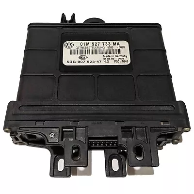 OEM Auto Transmission Control Module VW Beetle Golf Jetta 2.0L 2002 01M927733MA • $119.50