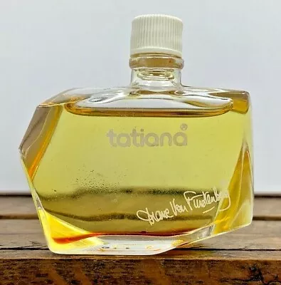 1979 Vintage TATIANA By Diane Von Furstenberg Bath Oil Essence 1/2 Oz Full  • $28.95