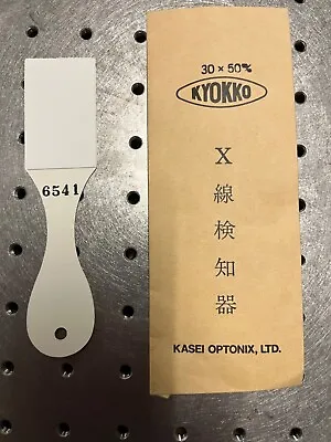 Kasei Optonix Ltd X-ray Fluorescent Screen/Wand Kyokko Rigaku Bruker • $39