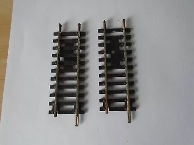 Hornby OO Gauge R410 Turntable Outlet Track In Steel X 2 • £0.99