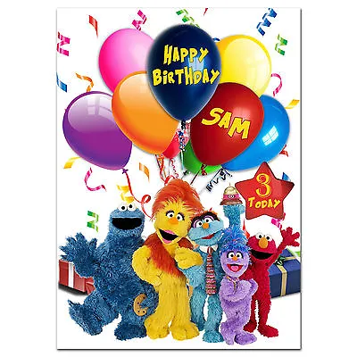 745; Large Personalised Birthday Card; The Furchester Hotel; For Any Name Little • £3.99
