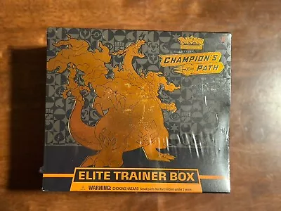 Pokemon TCG: Champion's Path Elite Trainer Box • $84.99