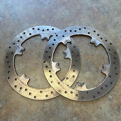 Harley-Davidson VRod Street Rod VRSCR 2007 Front Brake Rotors • $1