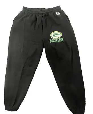 Vintage 90s Green Bay Packers Logo Athletic Sweatpants Men’s XL Made In USA • $31.66