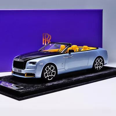 Hi-end HH 1:18 Scale Rolls-Royce Dawn Diecast Car Model Collection Resin Replica • $999.99