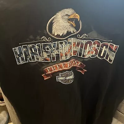 Harley Davidson Freedom New Orleans Louisiana Voodoo French Quarters Size Large • $16