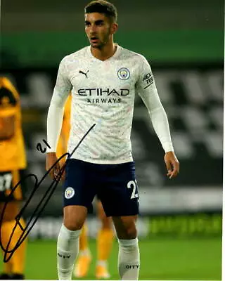 £32.01 • Buy Manchester City Ferran Torres Autographed Signed 8x10 EPL Photo COA #1
