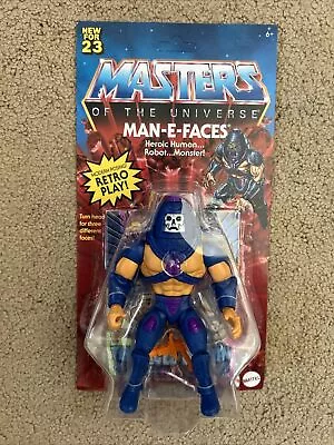 Masters Of The Universe Origins MOTU MAN-E-FACES 2023 MINI COMIC EXCLUSIVE NEW!! • $64.99