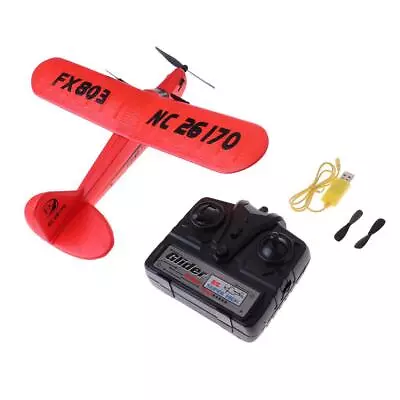 FX803 Mini 2.4G RC  Plane Helicopter 2CH Fixed Wing  Glider • $29.97