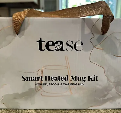 Tease Smart Heated Mug Kit (8oz) • £37.06