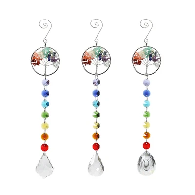 £5.15 • Buy DIY Crystal Ball Hanging Pendant Window Ornament For Rainbow Maker Suncatcher #F