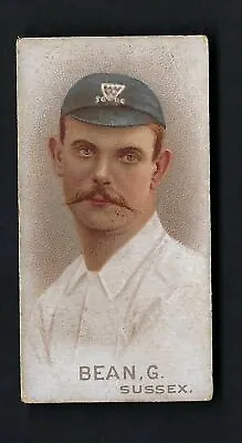£60 • Buy Wills - Cricketers, 1896 - Bean G, Sussex