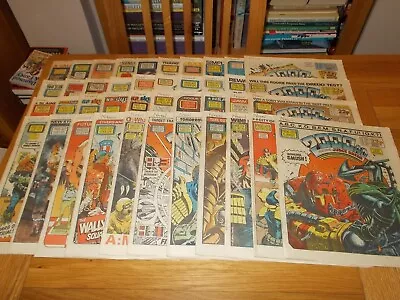 41 X  2000AD Comic Progs 320-399   Collection • £20