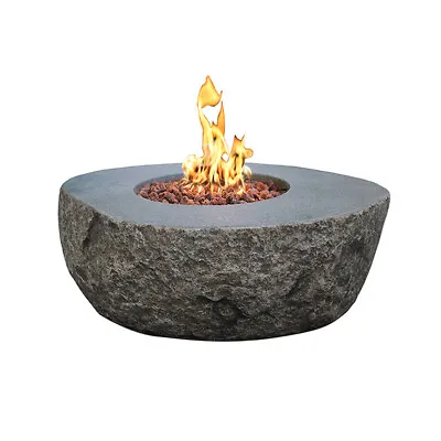 Elementi Boulder Fire Table- Natural Gas • $1299