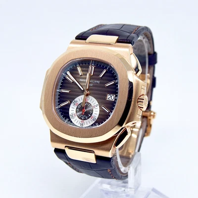 £114995 • Buy Patek Philippe Nautilus 5980R-001 Box And Papers