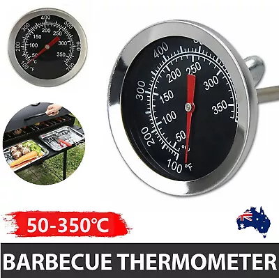Barbecue Thermometer Oven Pit Temp Gauge 50-350℃ BBQ Smoker Grill Temperature • $12.58