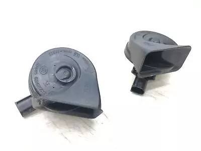 2016-2019 Mercedes Gle 63s Left & Right High / Low Tone Note Horn Set Pair Oem • $76.52