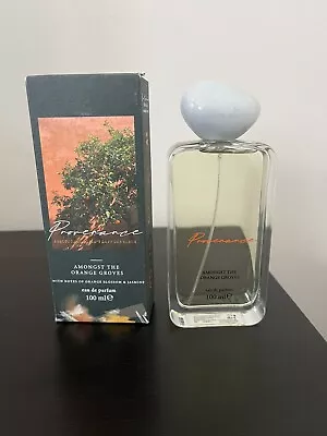M&S 100ml Amongst The Orange Groves Perfume Provenance EDP Marks And Spencer. • £40