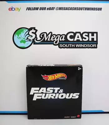 Fast And Furious Hot Wheels Premium Set Box 5 Pack Complete Set • $20