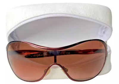 Oakley Deception Matte Berry Rose Lens OO403902 Sunglasses W/White Embossed Case • $59.65