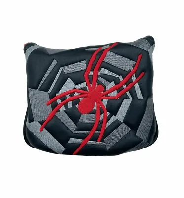 TaylorMade Golf Spider X Putter Head Cover Mallet - Black/Red • $19.99