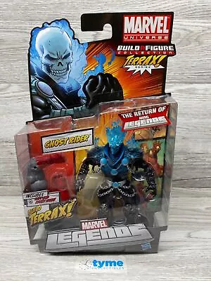 Marvel Legends Hasbro Terrax BAF Series BLUE GHOST RIDER 6  Action Figure New - • $52