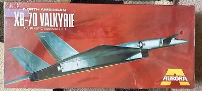 Aurora North American XB-70 Valkyrie 1-105 1969 370-250 Sealed & Rare • $100