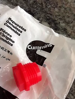 Cummins Plastic Generator Plug 3904181 Cover Filler Military Diesel HMEE Army • $4.25