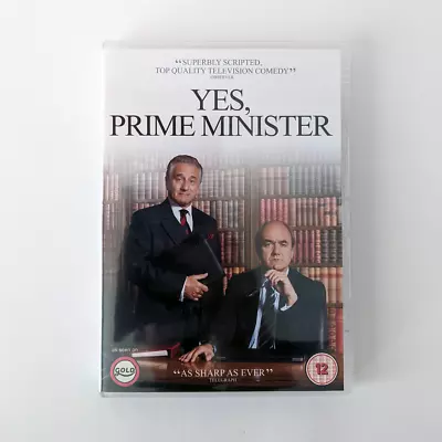 Yes Prime Minister (2013 Remake) Series DVD • £19.99