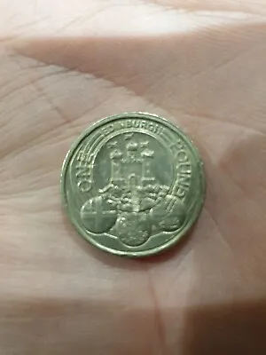 Rare Edinburgh £1 One Pound 1 Coin 2011 Capital City Cities Coin Hunt Free Post! • £13