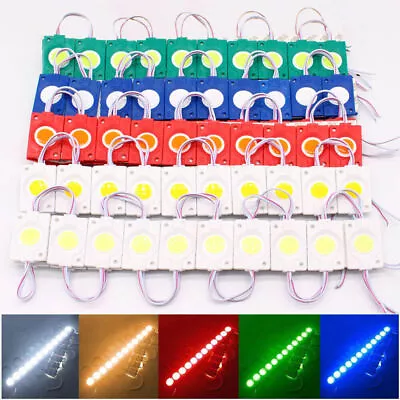 20-2000pcs Injection COB LED Module Light Storefront Strip Lamp Waterproof DC12V • $11.54