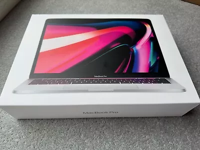 Apple MacBook Pro 13-Inch A2338 Silver Box (empty Box Leaflets & Stickers Only) • £9