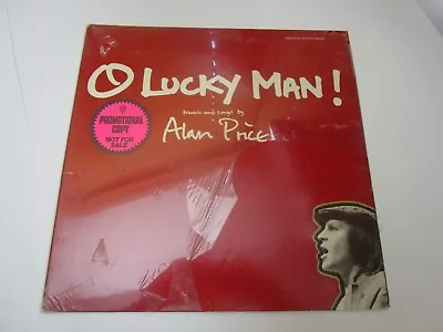 Alan Price ‎– O Lucky Man! - Original Soundtrack LP  SEALED PROMO WB   JX 16 • $13.05