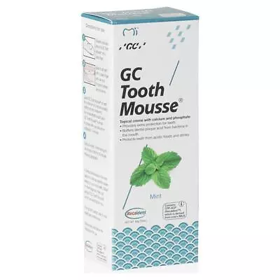 GC Tooth Mousse Mint 40g • $38.12