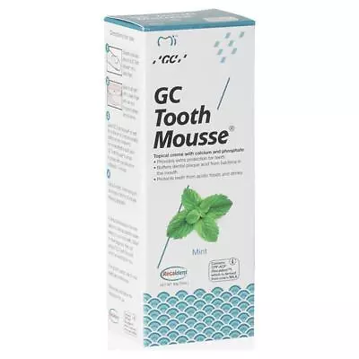 GC Tooth Mousse Mint 40g • $38.18