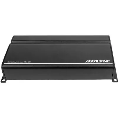 Alpine KTA-450 4-Channel Power Pack Amplifier Alpine • $349