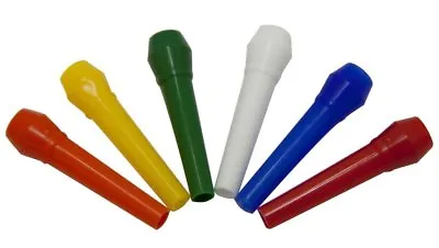 £8 • Buy 100 Male Hygiene Shisha Mouth Tips. Assorted Colours Hookah Mouth Pieces. 