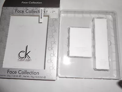 NEW Calvin Klein Face Collection 2pc Set RRP £35 • £9.99