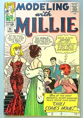 Modeling With Millie #35 ~ MARVEL 1964 ~ Stan Lee & Stan Goldberg VG • $9.99