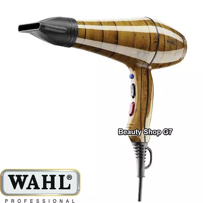 $58.63 • Buy Professional Hair Dryer Wahl SuperDry Tourmaline 2000W