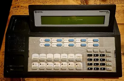 Mitel Superconsole 1000 (9189-000-301) - Out Of Working Hotel. Missing Handset • $650