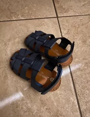 Toddler Caged Sandals Size 5 • £4