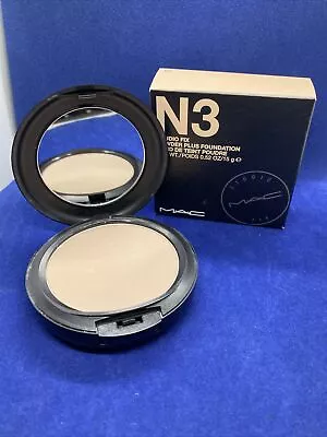 MAC Studio Fix Powder Plus Foundation N3 100% Authentic New In Box • $23.94